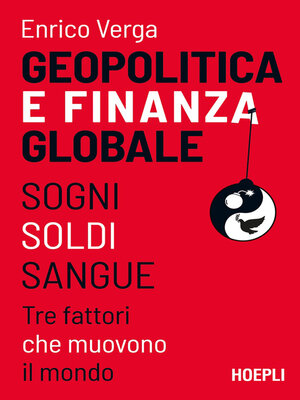 cover image of Geopolitica e finanza globale